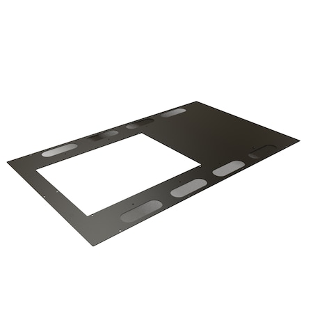 Hammond CLTOP, CHIMN 8HOLE B-GSK 42 in. CLC8T42BK